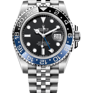 Rolex GMT-Master II «Batman» 40 mm Oystersteel Black Dial 126710BLNR Jubilee