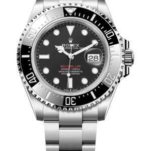 Rolex Sea-Dweller 43 mm Oystersteel Black Dial 126600