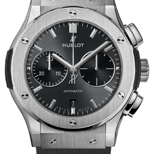 Hublot Classic Fusion Chronograph Titanium Racing Grey 45 mm 521.NX.7071.RX