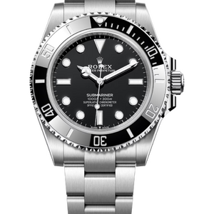 Rolex Submariner 41 mm Oystersteel Black Dial 124060
