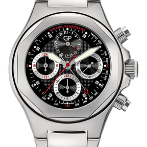 Girard-Perregaux Laureato EVO3 Chronograph Black Dial 44 mm 80180