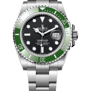 Rolex Submariner Date 41 mm Oystersteel Black Dial 126610LV