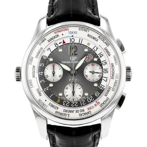 Girard-Perregaux WW.TC Financial Chronograph 43 mm Stainless Steel 49805
