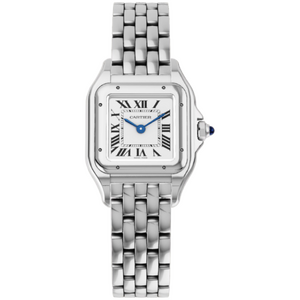 Cartier Panthere De Cartier Steel Small 23 x 30 mm WSPN0013