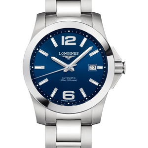 Longines Conquest Automatic Blue Dial 39 mm L3.676.4.