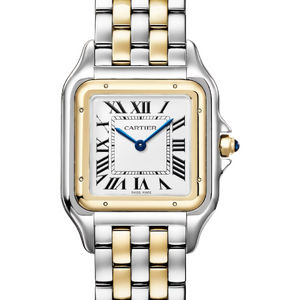 Cartier Panthere De Cartier Stainless Steel/Yellow Gold Large 31 x 42 mm W2PN0016