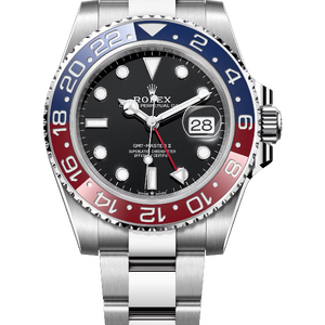 Rolex GMT-Master II «Pepsi» 40 mm Oystersteel Black Dial 126710BLRO