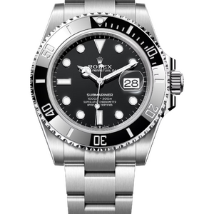 Rolex Submariner Date 41 mm Oystersteel Black Dial 126610LN