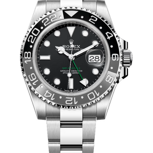 Rolex GMT-Master II «Bruce Wayne» 40 mm Oystersteel Black Dial 126710GRNR