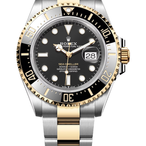 Rolex Sea-Dweller 43 mm Yellow Rolesor Black Dial 126603