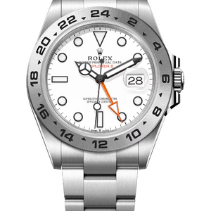 Rolex Explorer II 42 mm Oystersteel White Dial 226570