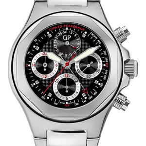 Girard-Perregaux Laureato EVO3 Chronograph Black Dial 44 mm 80180