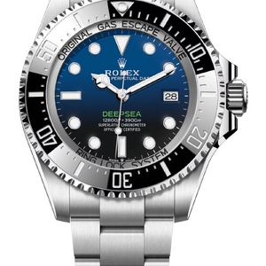 Rolex Deepsea 44 mm Oystersteel D-Blue Dial 136660
