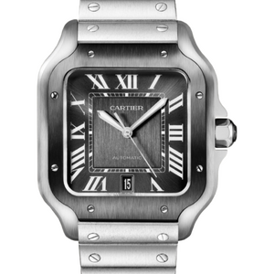 Cartier Santos De Cartier Large Automatic Grey Dial 47,5 x 39,8 mm WSSA0037