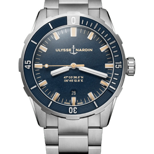 Ulysse Nardin Marine Diver Blue Dial 42 mm 8163-175/93
