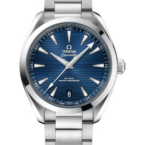 Omega • Seamaster Aqua Terra Blue Dial 41 mm
