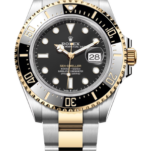 Rolex Sea-Dweller 43 mm Yellow Rolesor Black Dial 126603