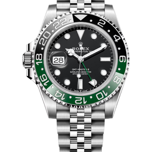 Rolex GMT-Master II 40 mm Oystersteel Black Dial 126720VTNR Jubilee