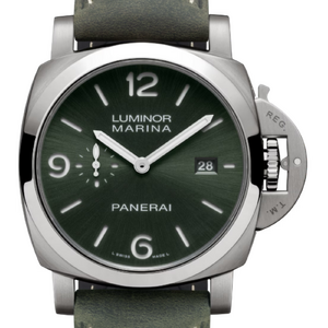 Panerai Luminor Marina Titanio Green Dial 44 mm PAM03325