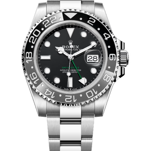Rolex GMT-Master II «Bruce Wayne» 40 mm Oystersteel Black Dial 126710GRNR