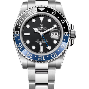 Rolex GMT-Master II «Batman» 40 mm Oystersteel Black Dial 126710BLNR