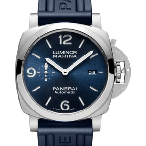 Panerai Luminor Marina 44 mm Stainless Steel Blue Dial PAM01313