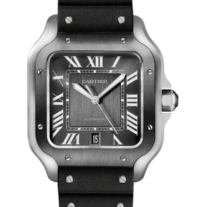 Cartier Santos De Cartier Large Automatic Grey Dial 47,5 x 39,8 mm WSSA0037