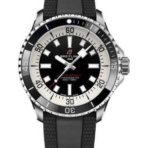 Breitling Superocean Automatic Black Dial 42 mm A17375211B1S1