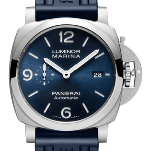 Panerai Luminor Marina 44 mm Stainless Steel Blue Dial PAM01313