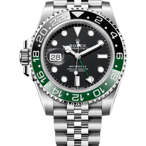 Rolex GMT-Master II 40 mm Oystersteel Black Dial 126720VTNR Jubilee