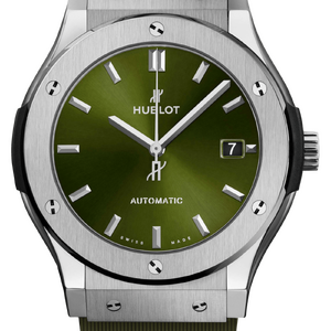 Hublot Classic Fusion Titanium Green 45 mm 511.NX.8970.RX