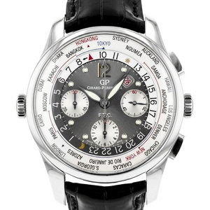 Girard-Perregaux WW.TC Financial Chronograph 43 mm Stainless Steel 49805