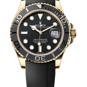Rolex Yacht-Master 42 mm Yellow Gold Black DIal 226658