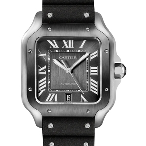 Cartier Santos De Cartier Large Automatic Grey Dial 47,5 x 39,8 mm WSSA0037