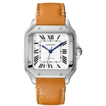 Cartier Santos De Cartier Medium Automatic Silver Opal Dial 41,9 x 35,1 mm WSSA0029