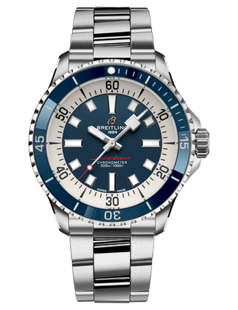 Breitling Superocean Automatic Blue Dial 42 mm A17375E71C1A1