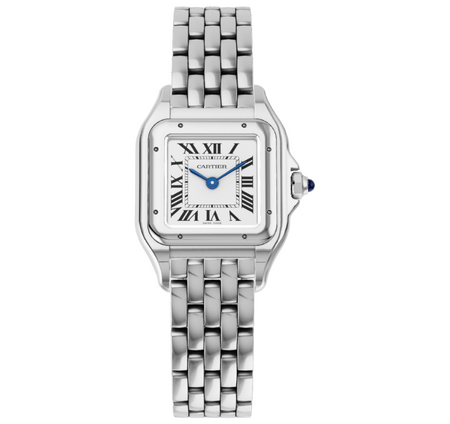 Cartier Panthere De Cartier Steel Small 23 x 30 mm WSPN0013