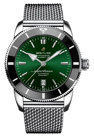Breitling Superocean Heritage B20 Automatic Green Dial 46 mm AB2020