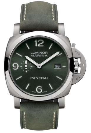 Panerai Luminor Marina Titanio Green Dial 44 mm PAM03325