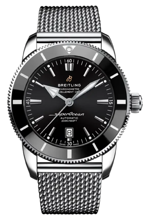 Breitling Superocean Heritage B20 Automatic Black Dial 46 mm AB2020
