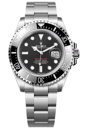 Rolex Sea-Dweller 43 mm Oystersteel Black Dial 126600