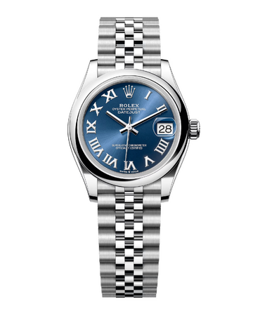 Rolex Datejust 31 mm Oystersteel Bright Blue Dial 278240 Jubilee