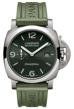 Panerai Luminor Marina Titanio Green Dial 44 mm PAM03325