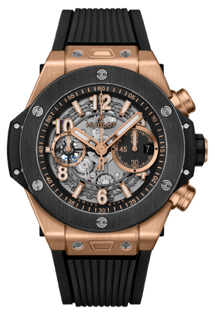 Hublot Big Bang Unico King Rose Gold Ceramic Skeleton Dial 44 mm 421.OM.1180.RX