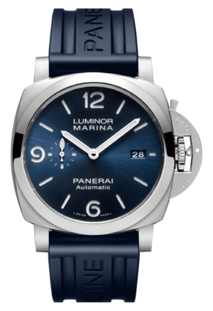 Panerai Luminor Marina 44 mm Stainless Steel Blue Dial PAM01313