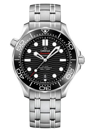 Omega Seamaster Diver 42 mm Black Dial
