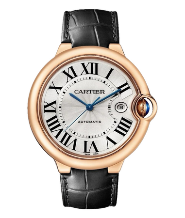 Cartier Ballon Bleu De Cartier Rose Gold 42 mm WGBB0030