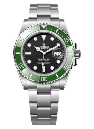 Rolex Submariner Date 41 mm Oystersteel Black Dial 126610LV
