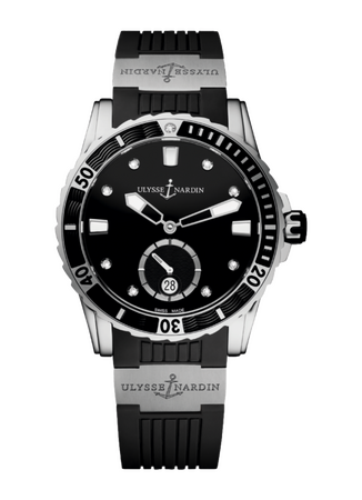 Ulysse Nardin Lady Diver Black Diamonds Dial 40 mm 3203-190
