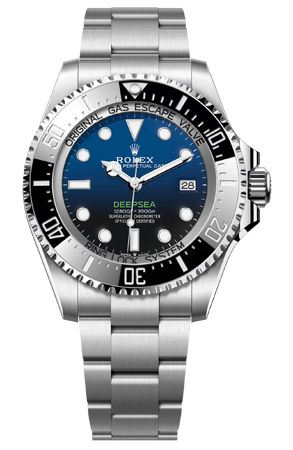 Rolex Deepsea 44 mm Oystersteel D-Blue Dial 136660